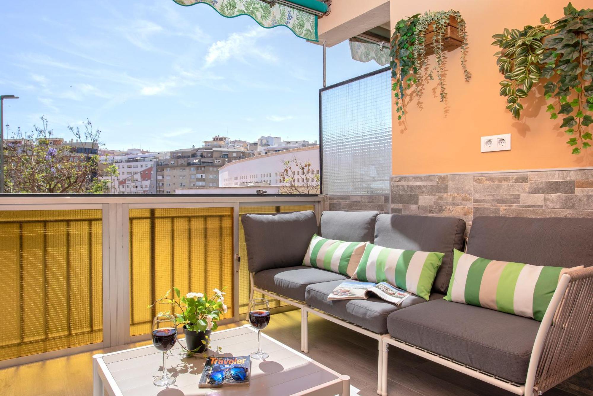 Appartamento Soho & Terraza & Playa *